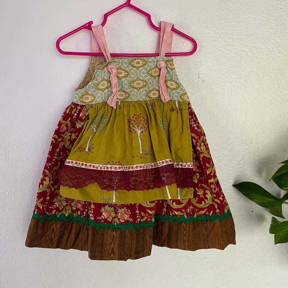 Matilda Jane Toddler Girl Dress Size 18 Months